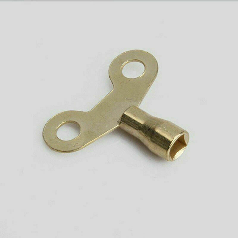 Winged Brassed Radiator Bleed Valve Key Heating Air T4F4 6 U8B4 Square U7D9
