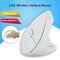 Wireless Vertical Mouse 2.4GHz Ergonomic Optical Mice for Computer Accessories