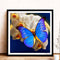 5D Diamond Painting DIY Butterfly Flower Full Round Drill Home Decoration Newly