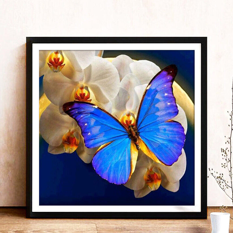 5D Diamond Painting DIY Butterfly Flower Full Round Drill Home Decoration Newly