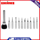 11pcs /lot 900 M-T Lead Free Soldering Iron Tip for 936 SAIKE Attention AOYUE KAD