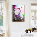 Ballet Girl 5D DIY Special Shape Part Drill Diamond Painting Cross Stitch Crafts