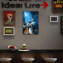 #A Fashion Artwork Retro Goods Metal Signs Perfect Size Popular for Home Decorat