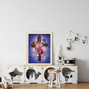 5D Diamond Painting Cross Flower Butterfly Full Square Drill Mosaic Rhinestones
