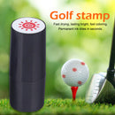 Golf Ball Stamp Quick Drying Ball Stamper Marker Golf Accessories Random Pa