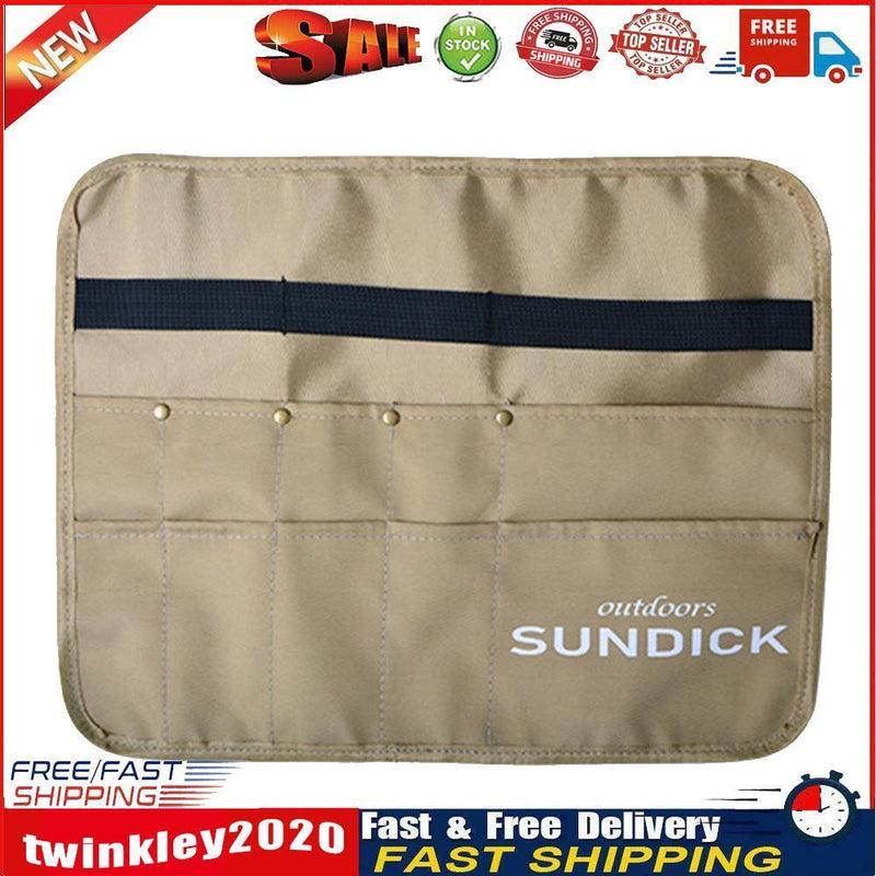 SUNDICK Oxford Cloth Outdoor Camping Picnic Tableware Storage Bag (Square) Newly