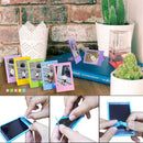 For Instax Mini 11 Accessories Camera Bag w/ Shoulder Strap Photo Album Stickers