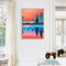 Hand Painted Digital Oil Art Picture DIY Scenery Frameless Paint By Numbers K