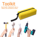 Tool Bag Portable Waterproof Electrician Kit Repair Tool Organizer (Yellow)