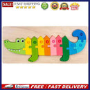 Large Cartoon Animal Buckle Three-Dimensional Puzzle Children Building Bloc
