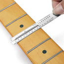Fret Puller Measuring Ruler Guitar Fretboard Protector Fingerboard Repair Tool