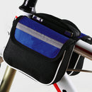 Bicycle Front Tube Bags Mobile Phone Case Waterproof Saddle MTB Cycling Pouch