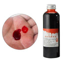 30ML Container Party Plasma Drink Halloween Blood Bag Drink Alien Pattern U9J1