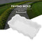 DIY Paving Mould Wave Border Reusable Garden Path Concrete Stone Road Molds