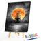 Sea Sailing Frameless Picture Oil Paint By Numbers Hand Painted Picture Kit