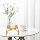 Metal Candle Tealight Holder Stand Desktop Ornaments Home Party Wedding Decor