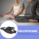 Yoga Ligament Stretching Belt Foot Rehabilitation Strap Ballet Trainer Leg Brace