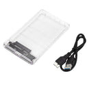 2.5" USB 3.0 SATA Box HDD Hard Disk Drive External Sale D5M4 Case Hot W5L5