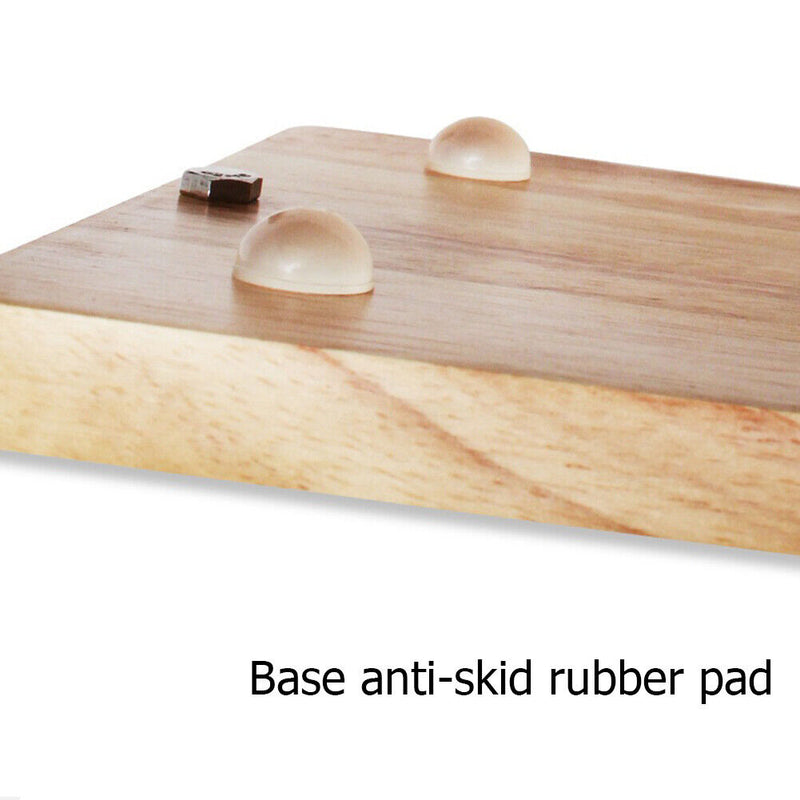 Potted Plants Light Wooden Board Landscape Aquarium LED Lamp (17x18.5cm) Newly