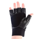Fitness Sport PU Leather Gloves 16.5*11cm Pro Weightlifting Fitness Exercise Spo