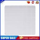 Acrylic Stamp Block Clear Stamping Tool Set with Grid Line Craft (7x7cm)