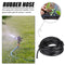 10m Rubber Hose Garden Lawn Watering Irrigation Hose Micro-Spray Water Pipe