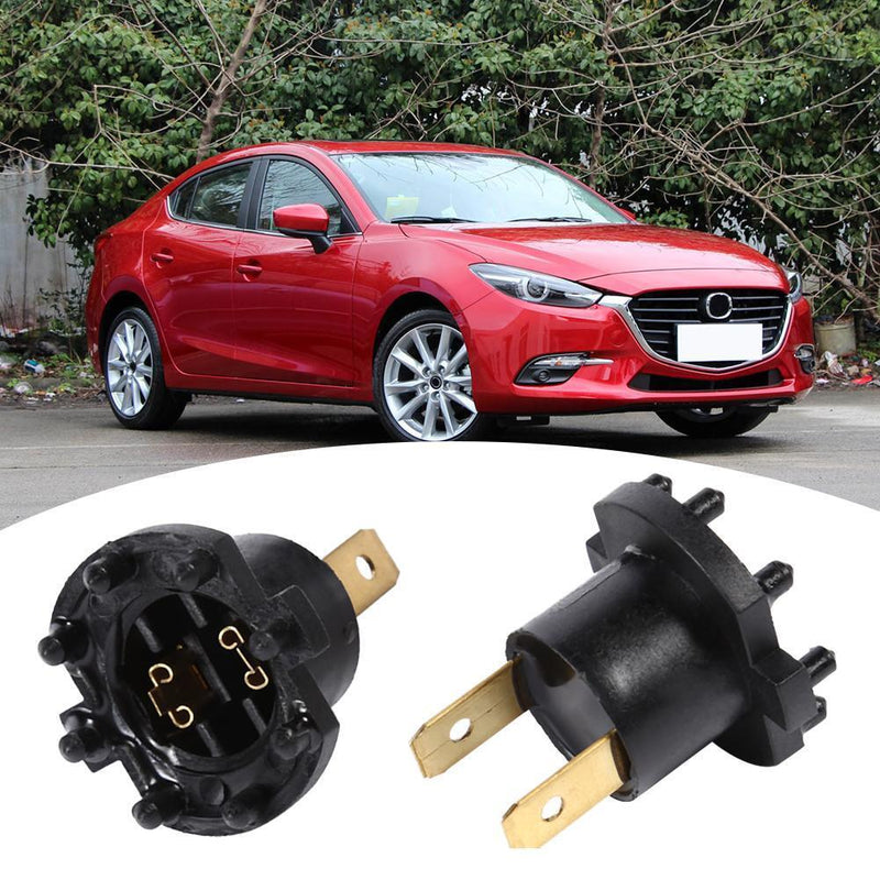 2x Headlight Socket Bulb Holder B28V510A3 for Mazda 3/5/323 Kawasaki ER6-F Newly