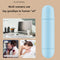 #A 2in 1 Beauty Tools Makeup Tools Oil Absorber 360 Degrees Small for Girls Pres