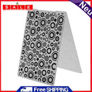 1pc Ringing Bell Plastic Embossing Folder Template For Scrapbooking DIY