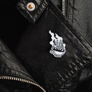 Coffee Cup Enamel Pin Badges Punk Lapel Brooches Shirt Bag Pins for Men Women