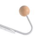 Nail-free Towel Holder Over-The-Door Hook Storage Rack Hanger Hanging Shelf