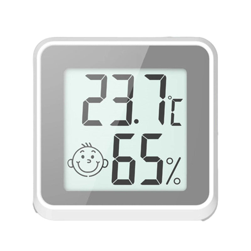 Mini Digital Thermometer Hygrometer Indoor Room Temperature Humidity Meter#