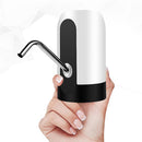 Automatic Portable USB Rechargeable Electric Water Pump Dispenser (White) Newly