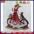 Dress Lady 5D DIY Picture of Rhinestone Partial Special Drill Diamond Paintin