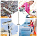 Household Silicone Ground Brush Durable Non-deformable Bristles for Bathroom