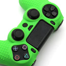 Non-slip Silicone Case Grip Cover for PS4 PS4 PRO Game Controller (Green) Newly
