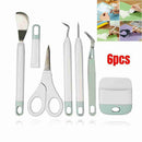 6pc Basic Tool Craft Vinyl Weeding Precision Set Crafting CS E1R0