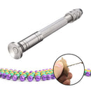 Woodworking Drilling Manual Twist Aluminum Alloy Mini Micro Hand Drill (A)