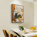 AISEN DIY 5D Diamond Complete Set Diamond Painting Frog Animals Cartoon Rhinestone K