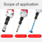 1/2 inch Square to 1/4 inch Hex Ratchet Socket Wrench Spanner Converter Newly