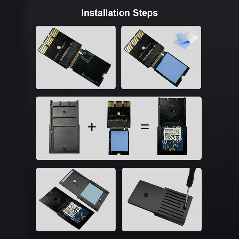 For Xbox Series X/S External Host M2 NVME 2230 SSD Expansion Card Conversion Box