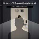 2.8 inch LCD Digital Doorbell Motion Sensor Door Camera Viewer Door Bell
