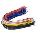100pcs/lot 20cm Tin Plated Breadboard PCB Solder Cable Copper Fly Jumper Wi