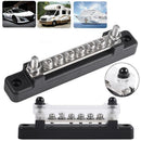 Terminal Block Bus Bar & Cover 12V Distribution Bus Auto Bar Boat 2021 I1F0