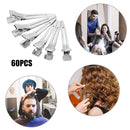 60pcs Metal Hair Clip Hairdressing Sectioning Clamps Salon Hairpin Styling
