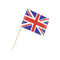 #A Wooden Toothpicks Fruit Sticks Disposable Paper National Flag Food Insert