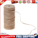 1roll 50m Jute Hemp Rope String DIY Party Wedding Gift Wrapping Cords Decor