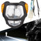 Electrical Vehicle Headlamp LED Lamp Electric Tricycle Headlight E-bike Parts