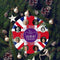 Jubiläums-Ornament, Platin-Jubiläumsartikel, Platin-Jubiläumskugel der Königin.