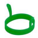 1pc Round Silicone Fried Egg Tool Pancake Mould Ring Poacher (Green)